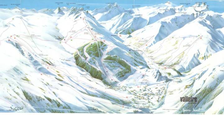 plan des pistes autrefois 2 
